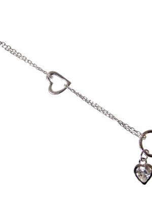 Alternative view of Orphelia Dames 925 Sterling Zilveren Armband - Zilver ZA-1813