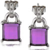 Orphelia Dames 925 Sterling Zilveren Oorbellen - Zilver ZO-5980