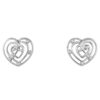 Orphelia 'Euphoria' Dames 925 Sterling Zilveren Stud Oorbellen - Zilver ZO-7522