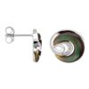 Orphelia Dames 925 Sterling Zilveren Stud Oorbellen - Zilver ZO-5987