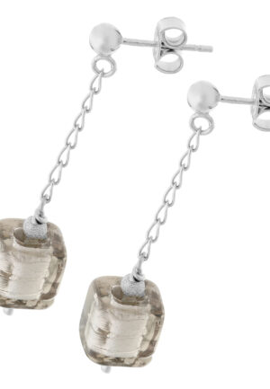 Orphelia Dames 925 Sterling Zilveren Oorbellen - Zilver ZO-5558