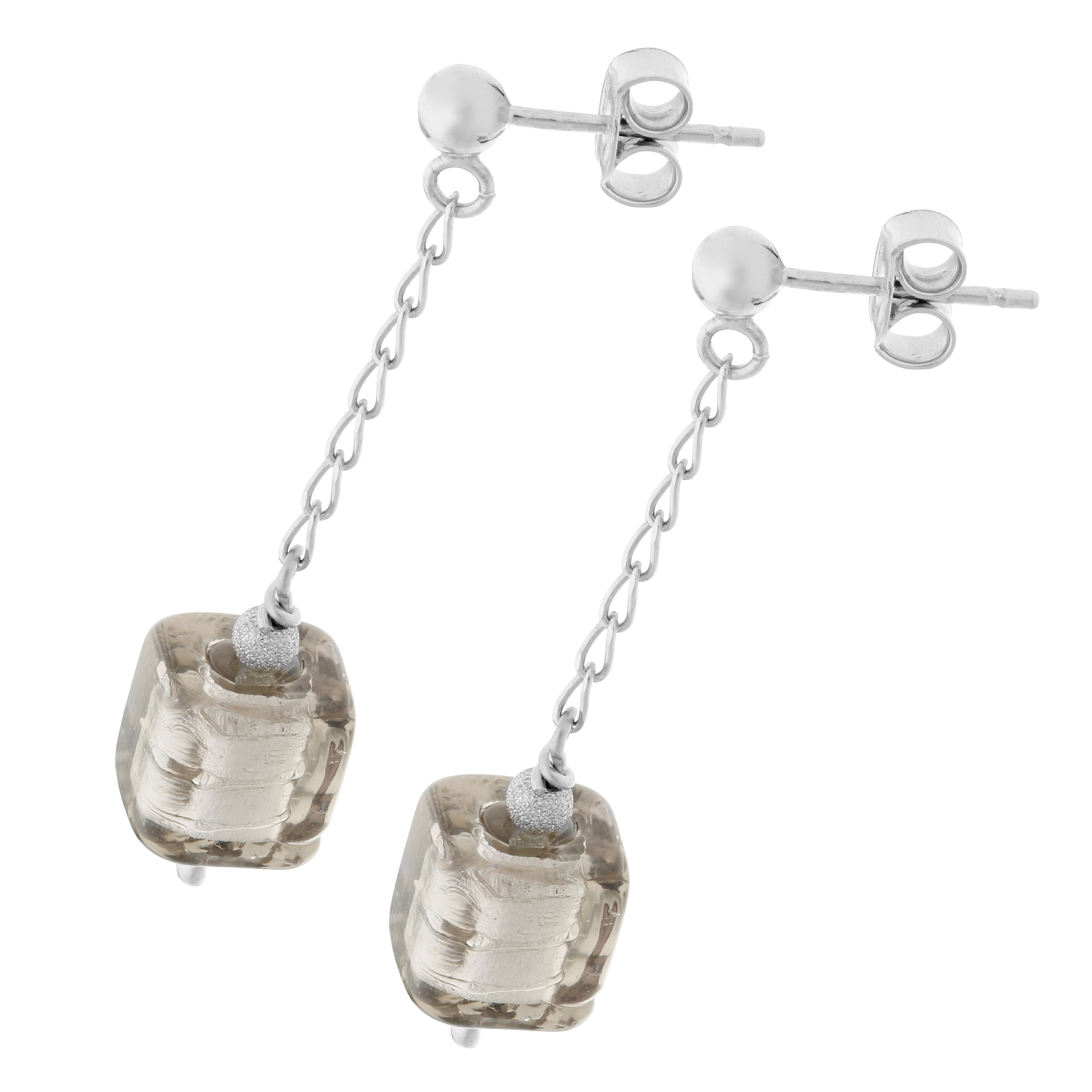 Orphelia Dames 925 Sterling Zilveren Oorbellen - Zilver ZO-5558