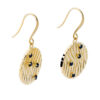 Orphelia 'Babette' Dames 925 Sterling Zilveren Oorbellen - Goud ZO-7504/G - Afbeelding 2