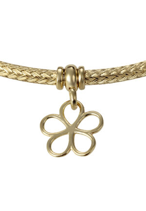 Orphelia Dames 925 Sterling Zilveren Armband - Goud ZA-7396