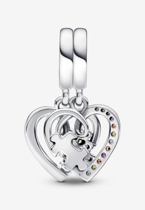 Pandora 'Familie & Vrienden' Dames 925 Sterling Zilveren Bedel - Zilver 792239C01
