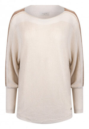 Nukus - Zand | Dames | Trui | Zand | 3XL | regular | Kamst mode