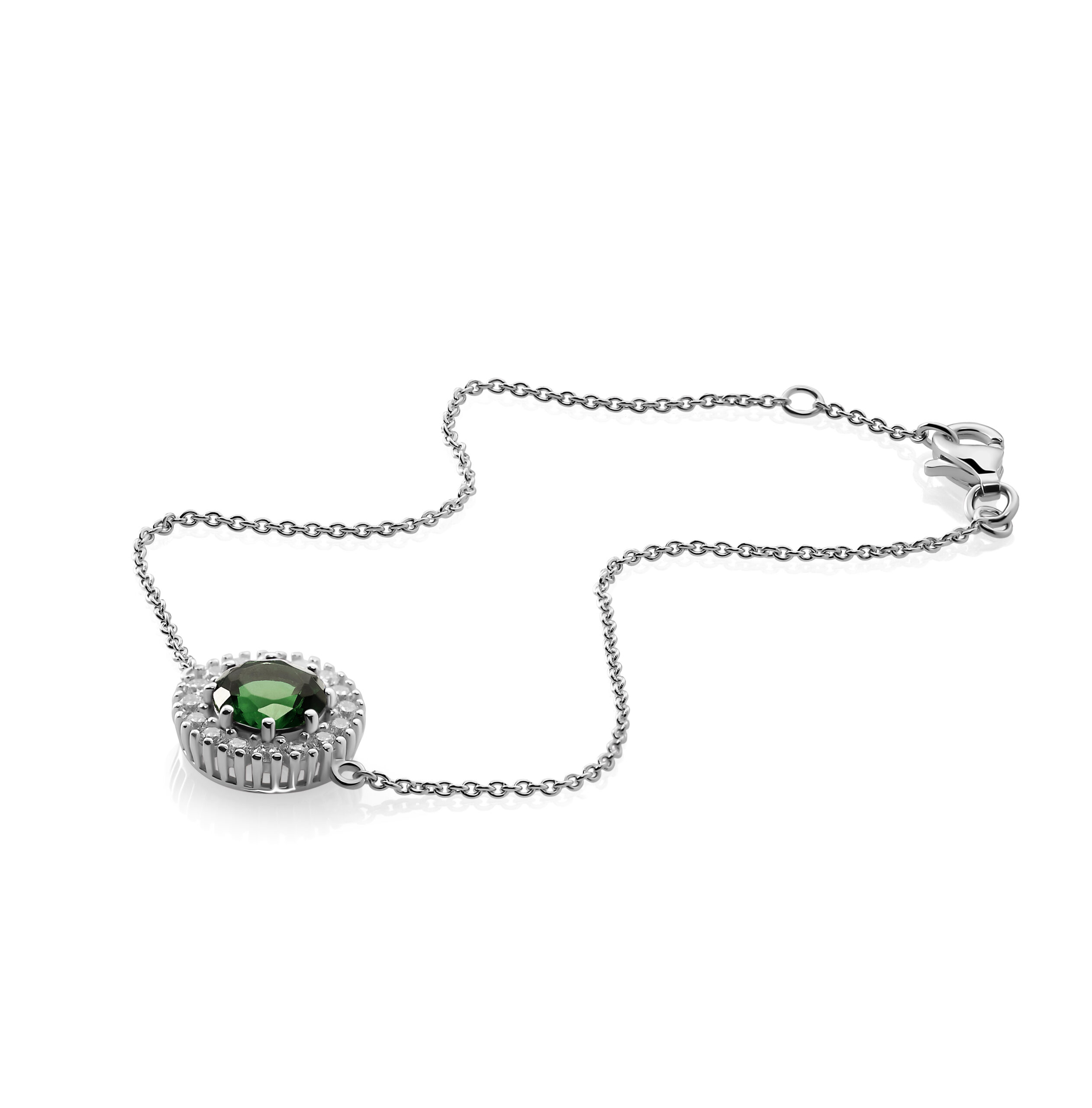 Orphelia 'Kaia' Dames Armband van 925 Sterling Zilver - Zilver ZA-7477/EM - Afbeelding 2