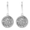 Orphelia 'Anabel' Dames 925 Sterling Zilveren Oorbellen - Zilver ZO-7097