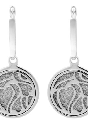 Orphelia 'Anabel' Dames 925 Sterling Zilveren Oorbellen - Zilver ZO-7097