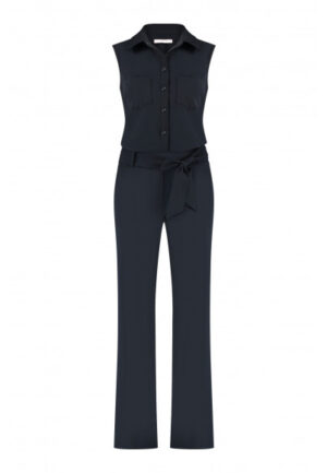 Studio Anneloes - D.Blauw | Dames | Broek | D.Blauw | XXL | regular | Kamst mode