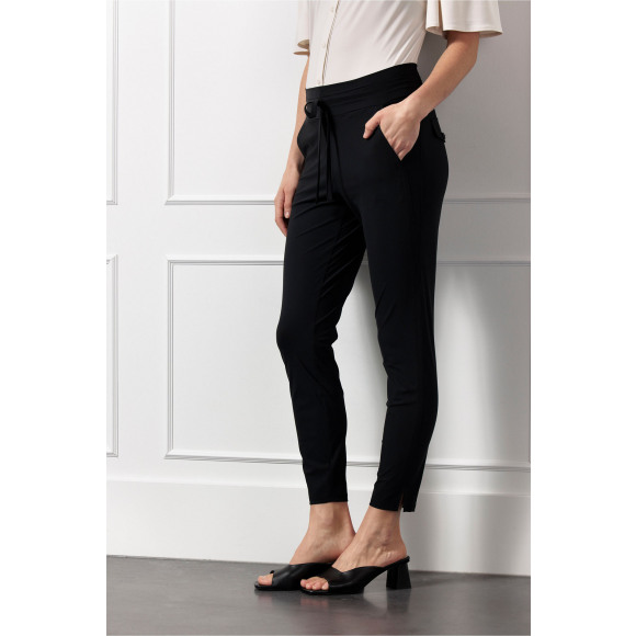 Studio Anneloes - Zwart | Dames | Broek | Zwart | S | regular | Kamst mode