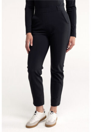 Studio Anneloes - Zwart | Dames | Broek | Zwart | 3XL | regular | Kamst mode