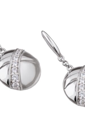 Alternative view of Orphelia Dames 925 Sterling Zilveren Oorbellen - Zilver ZO-5856
