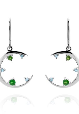 Orphelia 'Eline' Dames 925 Sterling Zilveren Oorringen - Zilver ZO-7497