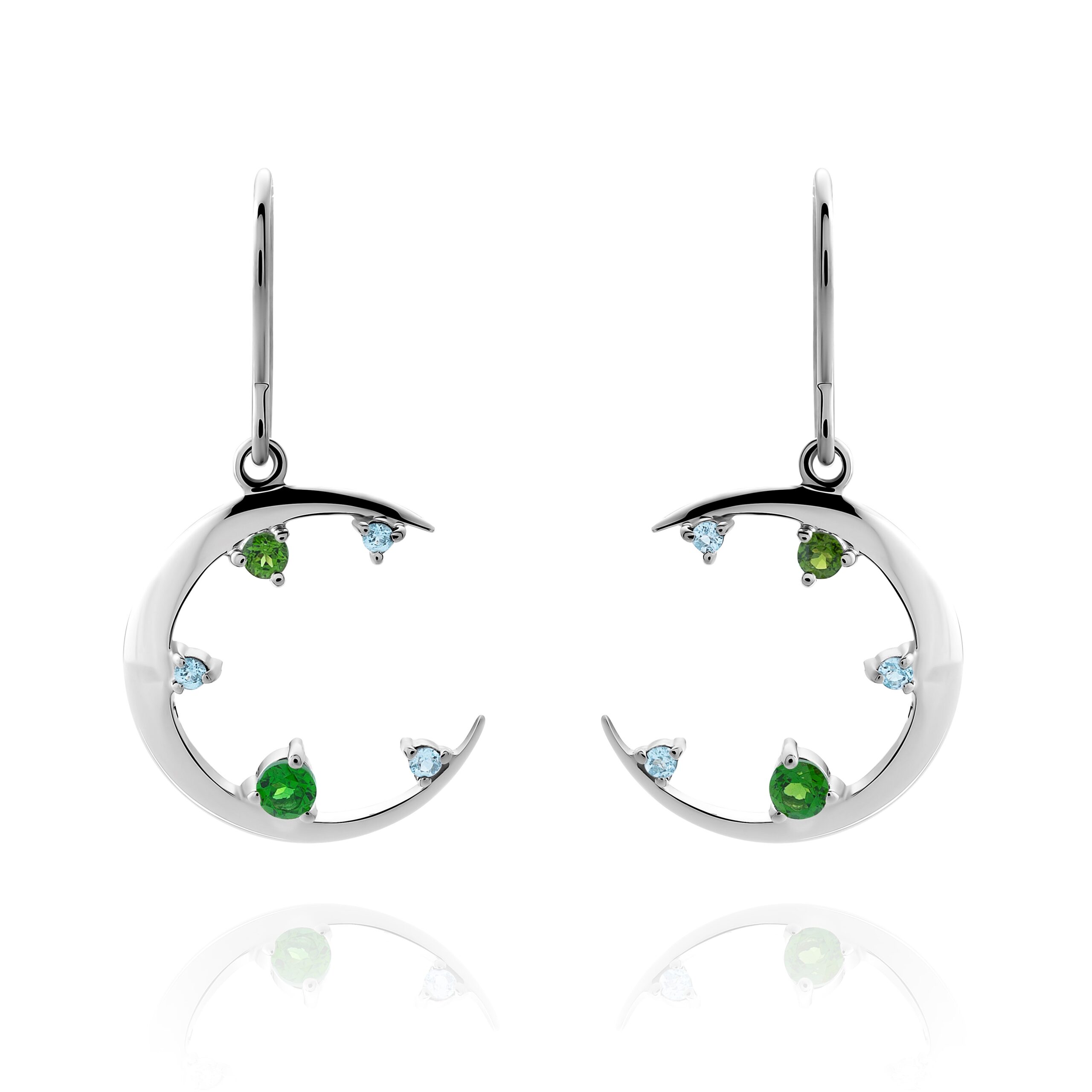 Orphelia 'Eline' Dames 925 Sterling Zilveren Oorringen - Zilver ZO-7497