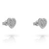 Orphelia 'Elite' Dames 925 Sterling Zilveren Stud Oorbellen - Zilver ZO-7566 - Afbeelding 2