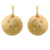 Orphelia 'Linn' Dames 925 Sterling Zilver Oorbellen - Goud ZO-7130/G