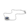 Orphelia 'Kaia' Dames 925 Sterling Zilveren Armband - Zilver ZA-7477/SA