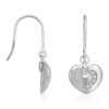 Orphelia Dames 925 Sterling Zilveren Oorbellen - Zilver ZO-5123