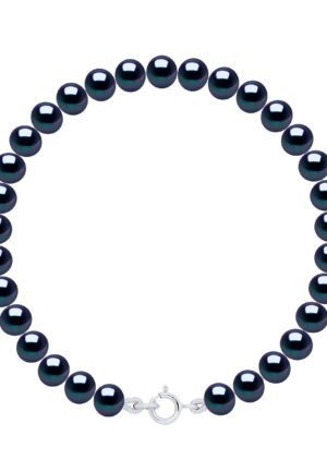 Armband van Echte Gecultiveerde Zoetwaterparels Semi Rond 5-6 mm