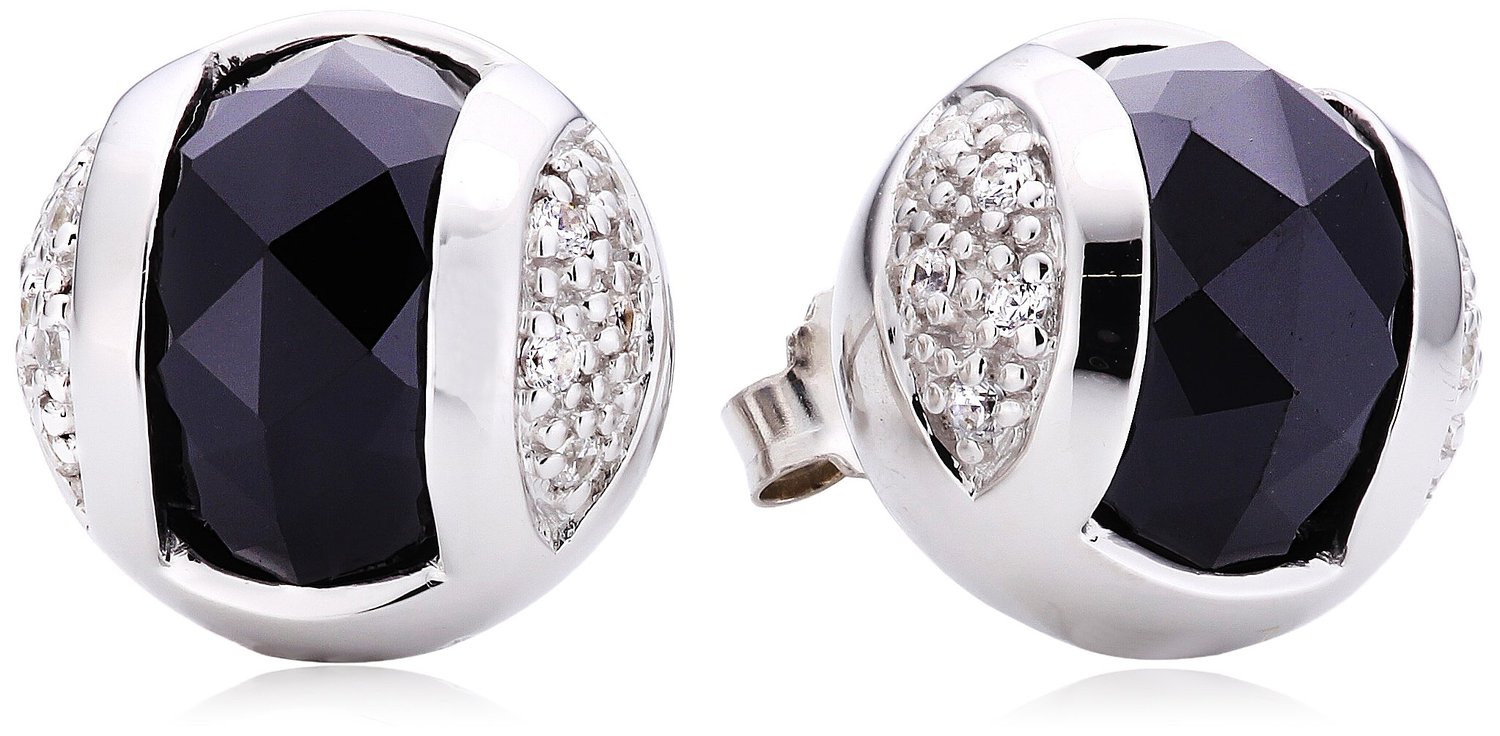 Orphelia Dames 925 Sterling Zilveren Stud Oorbellen - Zilver ZO-5912