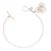 Orphelia 'Luna' Dames 925 Sterren Zilveren Armband - Zilver/Roze ZA-7166 - Afbeelding 2