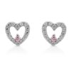 Orphelia 'Marise' Dames 925 Sterling Zilveren Stud Oorbellen - Zilver ZO-7488