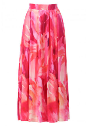 K Design - Roze | Dames | Rok | Roze | XXL | regular | Kamst mode