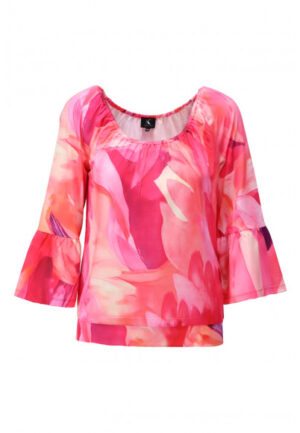 K Design - Roze | Dames | Top | Roze | XXL | regular | Kamst mode