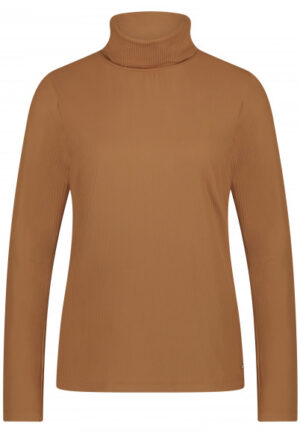 Lady day - Cognac | Dames | Top | Cognac | 3XL | regular | Kamst mode