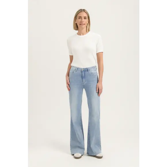 Florez - L.Denim | Dames | Jeans | L.Denim | 34 | regular | Kamst mode