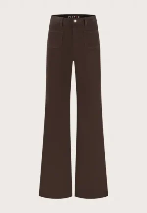 Florez - D.Bruin | Dames | Jeans | D.Bruin | 34 | regular | Kamst mode