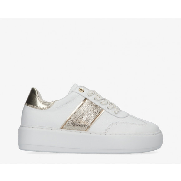 Tango - Wit | Dames | Sneaker | Wit | 42 | regular | Kamst mode