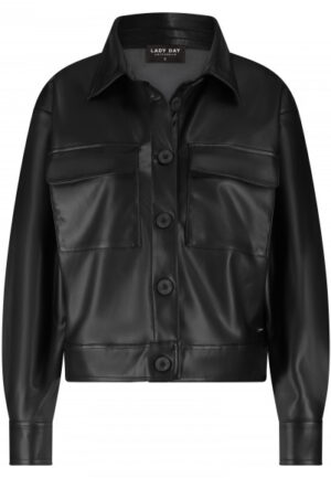 Lady day - Zwart | Dames | Jasje | Zwart | XL | regular | Kamst mode