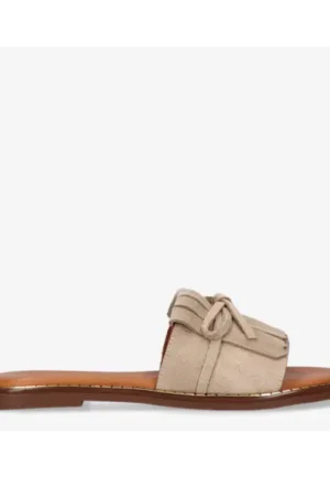 Tango - Beige | Dames | Sandaal | Beige | 42 | regular | Kamst mode