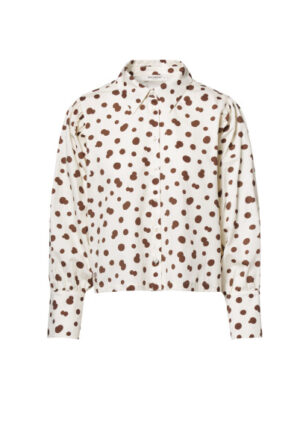 Beaumont - Bruin | Dames | Blouse | Bruin | 42 | regular | Kamst mode