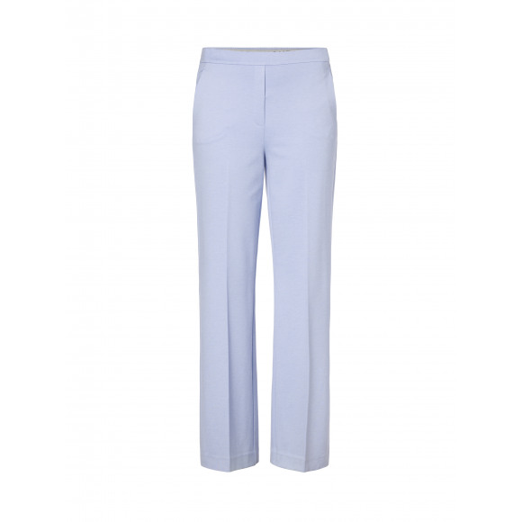 Beaumont - Licht Blauw | Dames | Broek | Licht Blauw | 46 | regular | Kamst mode