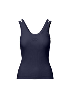 Beaumont - Navy | Dames | Top | Navy | M | regular | Kamst mode