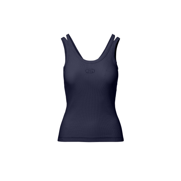 Beaumont - Navy | Dames | Top | Navy | XXL | regular | Kamst mode
