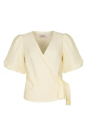 Freebird - Geel | Dames | Blouse | Geel | XXL | regular | Kamst mode