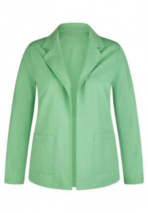 Rabe - Groen | Dames | Blazer | Groen | 50 | regular | Kamst mode