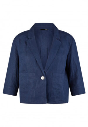 Le Comte - Navy | Dames | Blazer | Navy | 48 | regular | Kamst mode