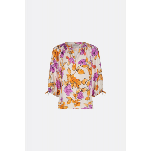 Fabienne Chapot - Offwhite | Dames | Blouse | Offwhite | 42 | regular | Kamst mode
