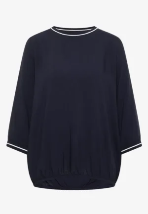 Alternative view of Blouse met 3/4-mouwen