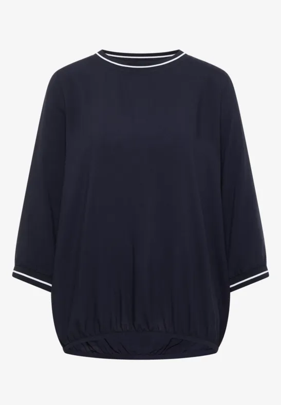 Blouse met 3/4-mouwen - Afbeelding 2