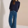 Blouse met 3/4-mouwen