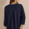 Blouse met 3/4-mouwen - Afbeelding 3