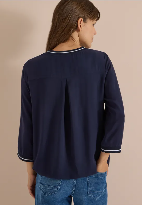 Blouse met 3/4-mouwen - Afbeelding 3