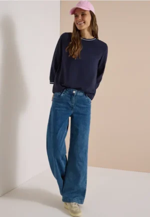 Blouse met 3/4-mouwen