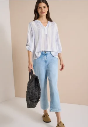 Blouse met 3/4-mouwen